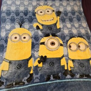 Minions Fleece Blanket
